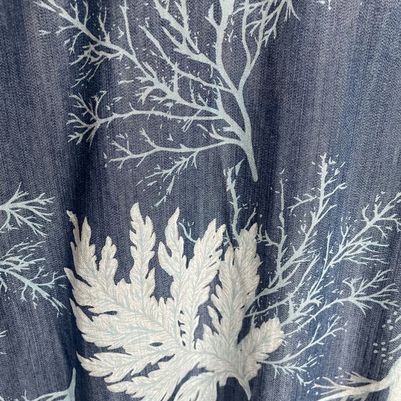 Tribal Jeans Smocked Printed Blouse - Picture 4 of 7